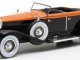    DUESENBERG Model J Riviera Phaeton by Brunn 1934 Black/Red (Matrix)