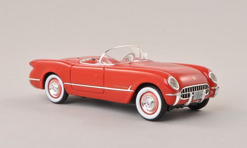 CHEVROLET Corvette C1 Convertible 1953 Red