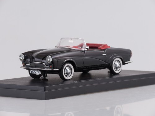 Rometsch Lawrence Cabriolet, black, 1957