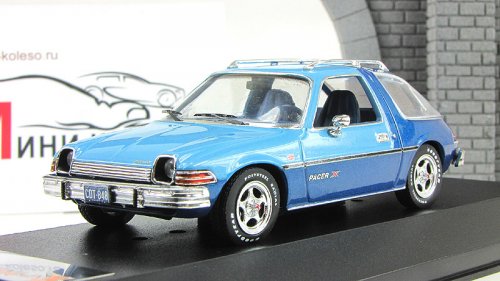 AMC PACER X 1975 Levi's Edition