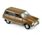 CITROEN Ami 6 Club Break 1968 Dark Gold