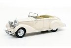 ROLLS ROYCE 25/30HP Gurney Nutting Tourer Maharadja Darbhanga 1937 Ivory