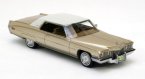 CADILLAC Coupe de Ville Gold Metallic 1972