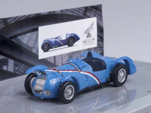 Delahaye 145 V-12, 1937 (Blue)