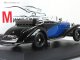    Delage D8SS Fernandez &amp; Darrin - black/blue 1932 (IXO)