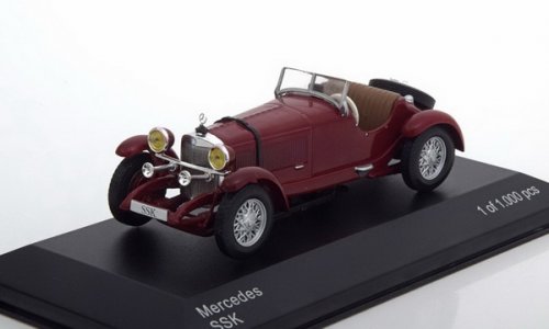 MERCEDES-BENZ SSK 1928 Dark Red