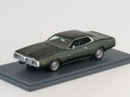 Dodge Charger, metallic-dark green