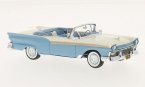 FORD Fairlane 500 Convertible 1957 Light Blue/White