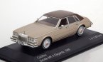 CADILLAC Seville MK II Elegante 1980 Gold Metallic/Brown