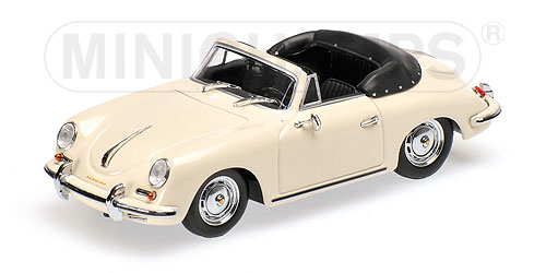 Porsche 356 B Cabriolet - 1960