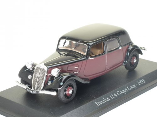 Citroen Traction 11A Coupe Long, 1935 ()