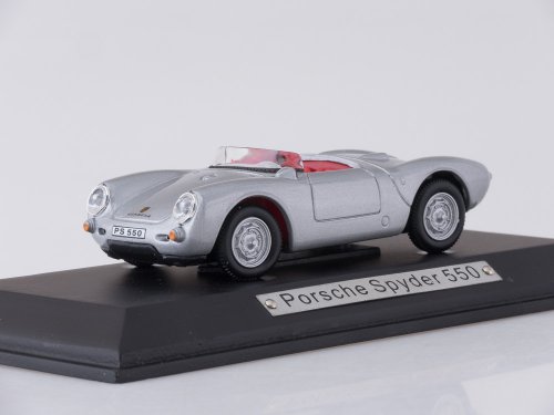 PORSCHE Spyder 550 1953 Silver