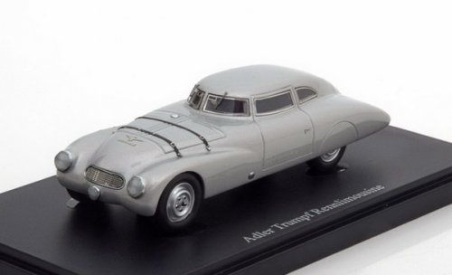 Adler Trumpf Race Sedan, silver,Germany,1939