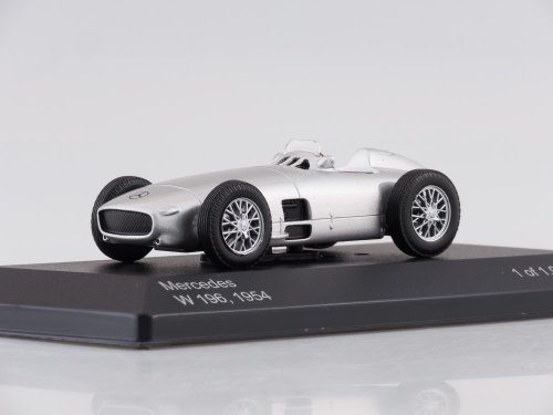 MERCEDES-BENZ W196 1954 Silver