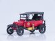    1925 Ford Model T Touring (Fire Chief) - Red (Sunstar)