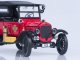    1925 Ford Model T Touring (Fire Chief) - Red (Sunstar)