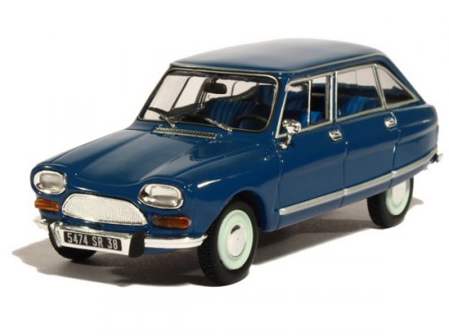 CITROEN Ami 8 1969 Danube Blue