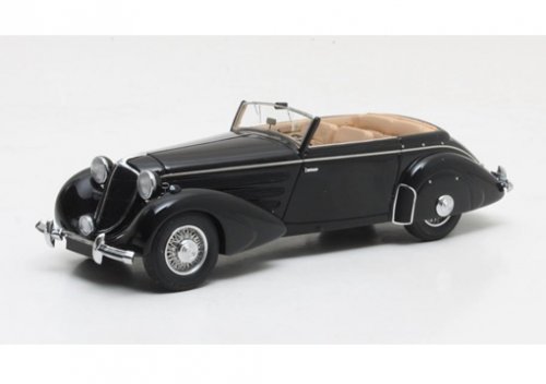 MERCEDES BENZ 540K Special Roadster #130913 1936 Black