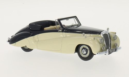 DAIMLER DB18 Special Sports DHC by Barker 1952 Beige/Dark Blue