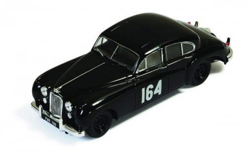 JAGUAR MKVII #164 R.Adams-F.Biggar Winner Rally Monte Carlo 1956