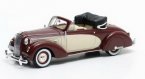 OPEL Admiral Hebmuller Cabriolet 1938 Maroon/Ivory