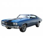 CHEVROLET Chevelle SS 1970 Blue/Black