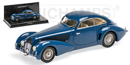 Bentley Embiricos - 1938 - BLUE
