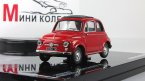 Fiat 500D, Red 1960