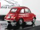    Fiat 500D, Red 1960 (Vitesse)