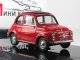    Fiat 500D, Red 1960 (Vitesse)