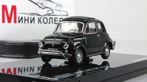 Fiat 500 L, Black 1968