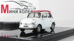Fiat Abarth 595 SS, Whitered 1964