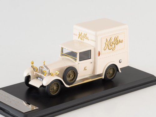 ROLLS ROYCE Twenty Park Ward Delivery Van "Kofler Lucerne" 1928 White