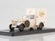    ROLLS ROYCE Twenty Park Ward Delivery Van &quot;Kofler Lucerne&quot; 1928 White (Neo Scale Models)