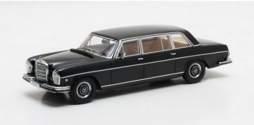 MERCEDES-BENZ 300SEL (W109) Lang Vatican 1967 Black