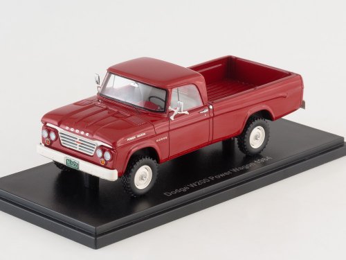 Dodge W200 Power Wagon, red