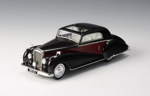 BENTLEY MKVI Park Ward FHC 1955 Black/Maroon