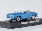 VW Karmann Ghia 1955 Light Blue/White