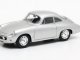    PORSCHE 356 1600 Reutter Coupe Ghia Aigle 1961 Silver (Matrix)