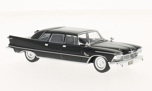 IMPERIAL CROWN Ghia Limousine 1958 Black