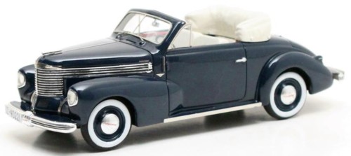 OPEL Kapitan Hebmuller Cabriolet 1940 Dark Blue