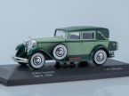 Isotta Fraschini Tipo 8, light green/dark green 1930