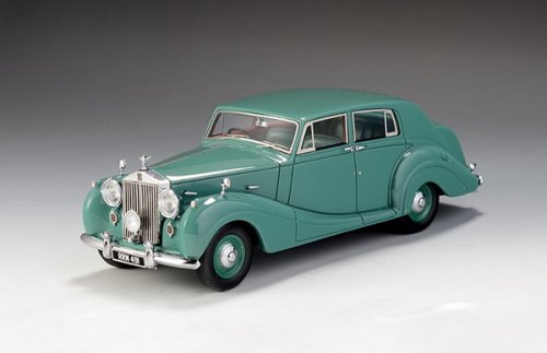 Rolls Royce Silver Wraith James Young Saloon