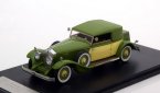 ROLLS ROYCE Phantom II Croydon Victoria by Brewster () 1932 Green/ Yellow