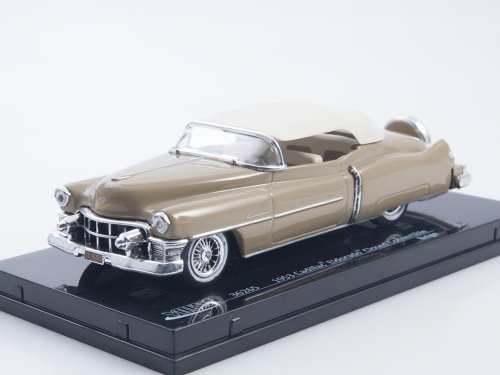 Cadillac Eldorado Closed Convertible, 1953 (beige)