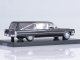    Cadillac S&amp;S Hearse black with closed coffin 1966 (Neo Scale Models)