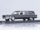    Cadillac S&amp;S Hearse black with closed coffin 1966 (Neo Scale Models)
