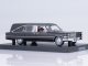    Cadillac S&amp;S Hearse black with closed coffin 1966 (Neo Scale Models)
