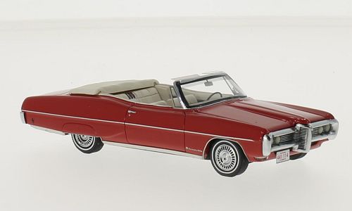 PONTIAC Bonneville Convertible 1968 Red