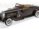    DUESENBERG SJN (SUPERCHARGED) CONVERTIBLE COUPE - 1936 - DARK RED (Minichamps)